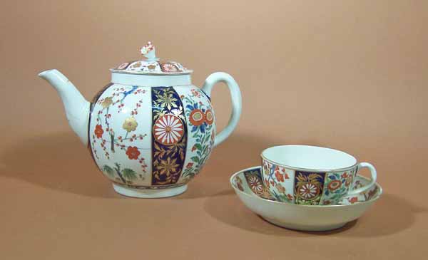 teapot, tea cup and saucer